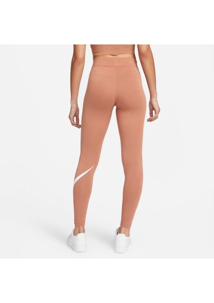 Essential Mid-Rise Swoosh Legging Kadın Tayt fiyatları