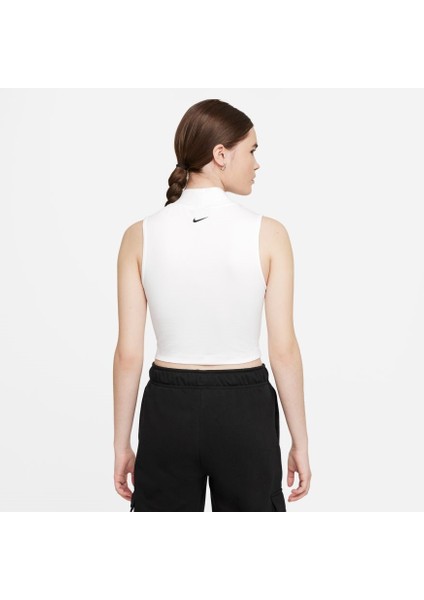 Sportswear Mock-Neck Kadın Atlet fiyatları