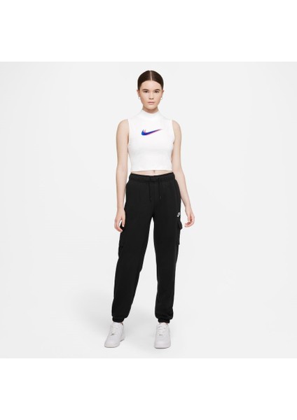 Sportswear Mock-Neck Kadın Atlet modelleri
