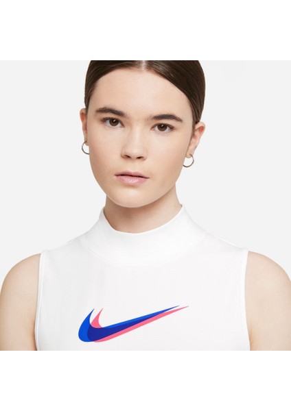 Sportswear Mock-Neck Kadın Atlet fırsatları