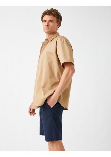 Erkek Basic Kısa Kollu Gömlek fiyatları