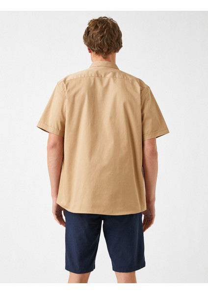 Erkek Basic Kısa Kollu Gömlek fırsatları