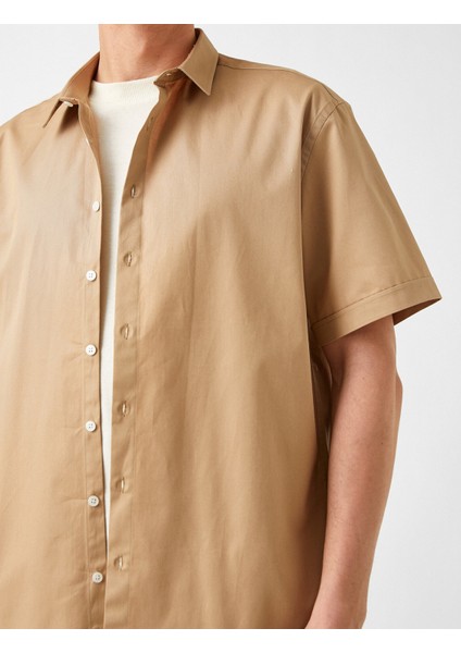 Erkek Basic Kısa Kollu Gömlek indirimleri