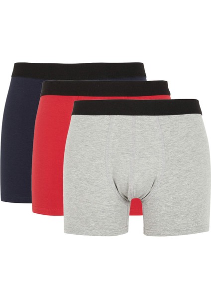 Loose Fit 3'lü Boxer W9657AZ22SP