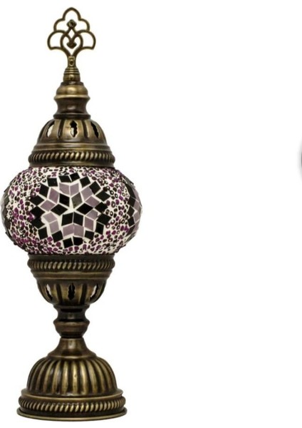 Dezhome Masaüstü Otantik Mozaik Lamba Bohem Abajur modelleri
