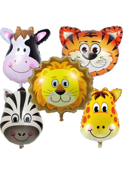 Safari 5li Set Balon S649