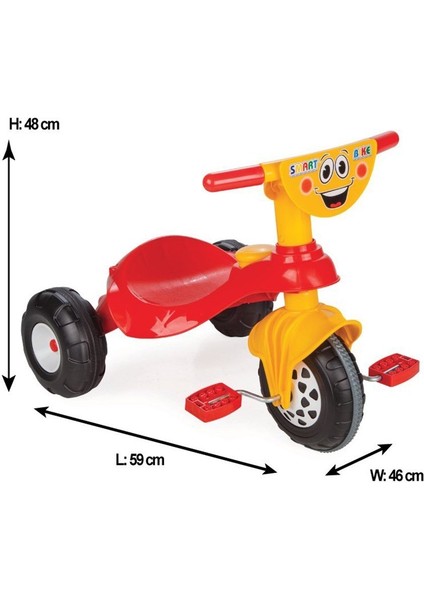 Smart Bisiklet Kırmızı fiyatları