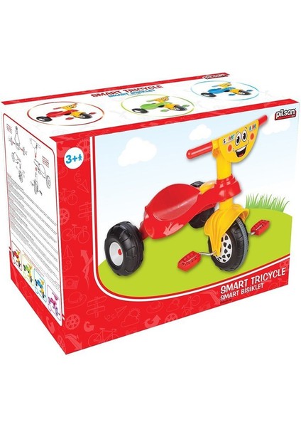 Smart Bisiklet Kırmızı modelleri