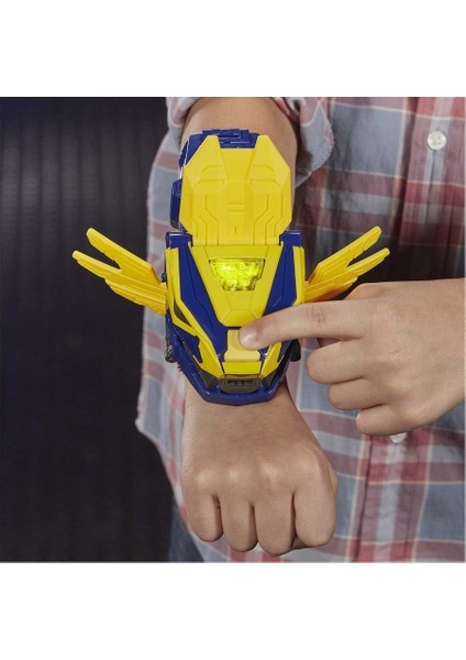 Power Rangers Beast Morphers Elektronik Beastx King Morpher