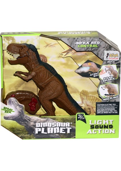 19315-RS61-102 Kumandalı Yürüyen Dinazor- Asya