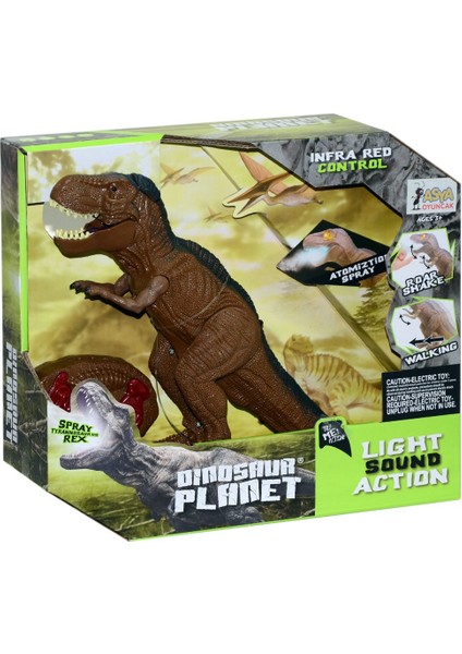 19315-RS61-102 Kumandalı Yürüyen Dinazor- Asya fiyatları