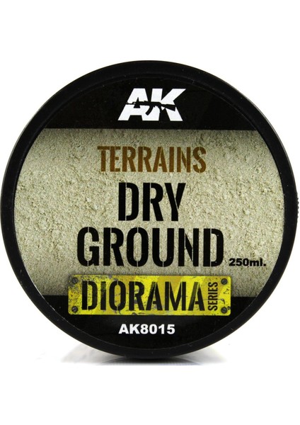 8015 250 Ml. Kuru Arazi, Akrilik, Diorama Serisi Zemin Dokusu fırsatları