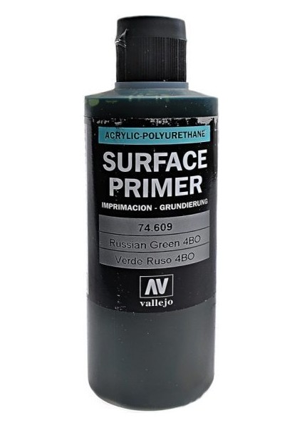 74609 200 Ml. Russian Green 4bo, Astar Maket Boyası