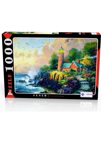 Fener 1000 Parça Puzzle Yapboz