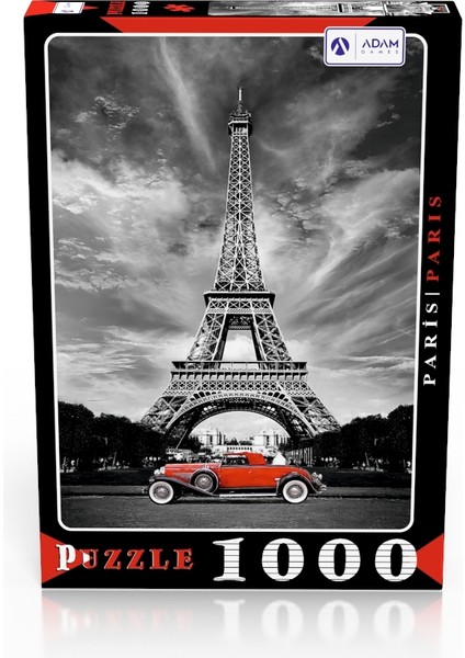Paris 1000 Parça Puzzle Yapboz