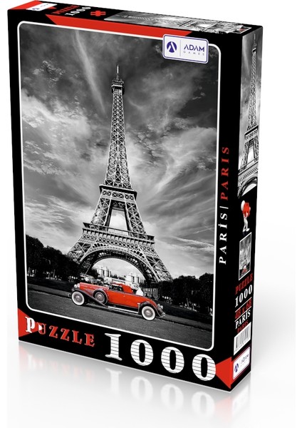 Paris 1000 Parça Puzzle Yapboz
