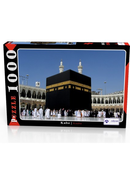 Kâbe 1000 Parça Puzzle Yapboz