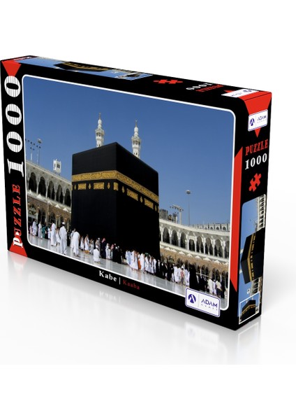 Kâbe 1000 Parça Puzzle Yapboz