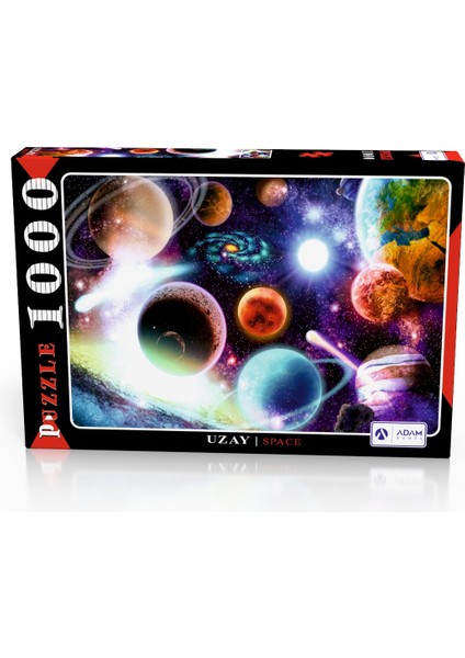 Uzay 1000 Parça Puzzle Yapboz