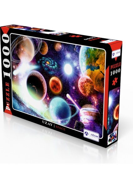 Uzay 1000 Parça Puzzle Yapboz