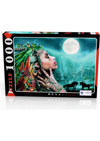 Adam Games Rüya 1000 Parça Puzzle Yapboz