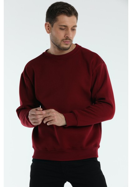 Erkek Relaxed Fit Sweatshirt - AL-SW0002