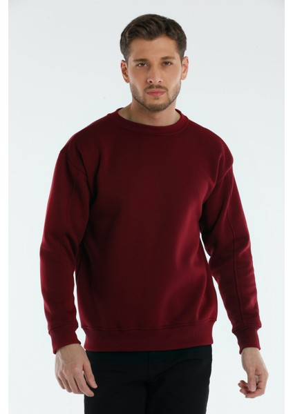 Erkek Relaxed Fit Sweatshirt - AL-SW0002 fiyatları