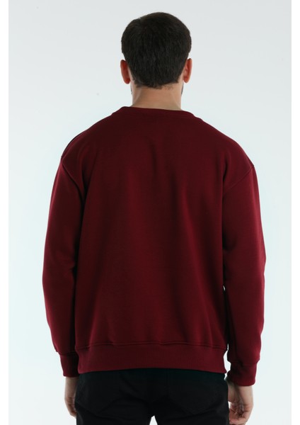 Erkek Relaxed Fit Sweatshirt - AL-SW0002 indirimleri