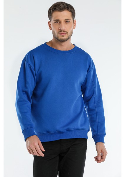 Erkek Relaxed Fit Sweatshirt - AL-SW0002
