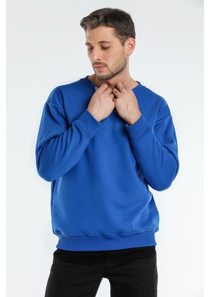 Erkek Relaxed Fit Sweatshirt - AL-SW0002