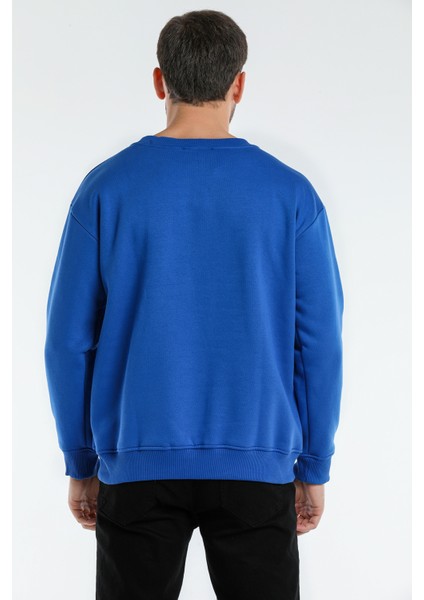 Erkek Relaxed Fit Sweatshirt - AL-SW0002
