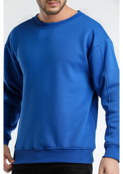 Erkek Relaxed Fit Sweatshirt - AL-SW0002