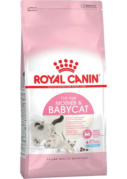 Mother & Babycat Anne ve Yavru Kedi Maması 4 kg