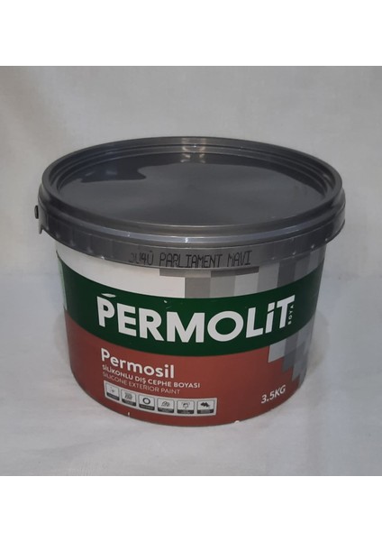 Permosil Silikonlu Dış Cephe Boyası 3,5 kg