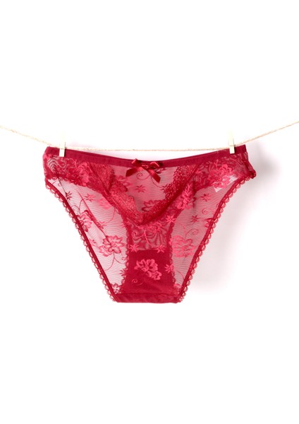 Merry Secret's Basic Yumuşak Dokulu Penye Külot