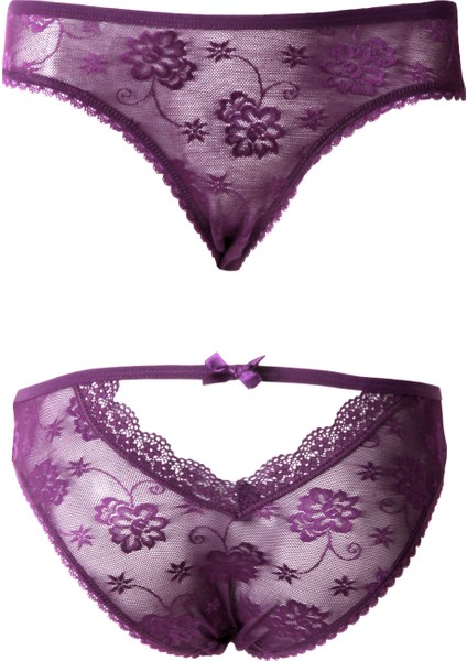 Merry Secret's Basic Yumuşak Dokulu Penye Külot
