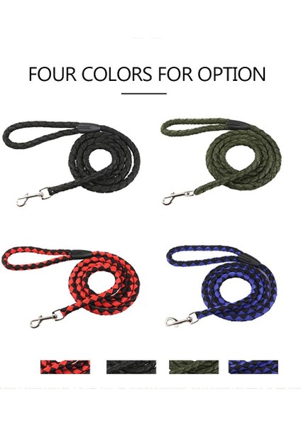 5ft Köpek Gezdirme Kayışı - Mavi indirimleri