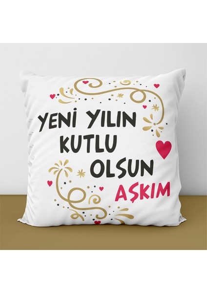 Yeni Yıl Yastık-1