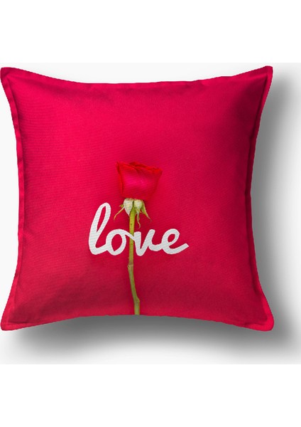 Love Temalı Yastık -7