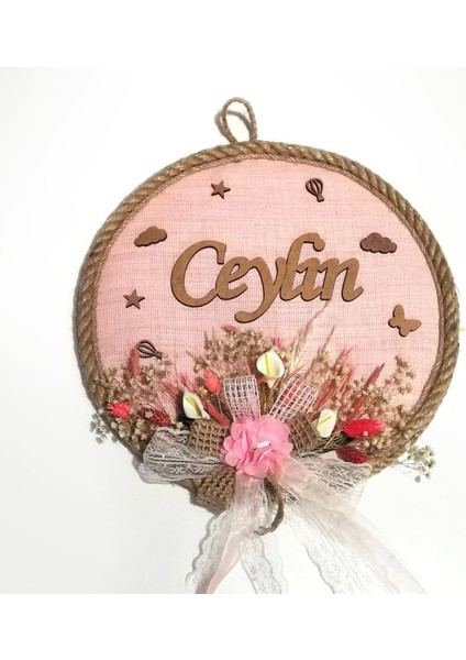 Kız Bebek Kapı Süsü, Hastane Kapı Süsü, Duvar Süsü (1 Adet) Pembe - 36101 fiyatları