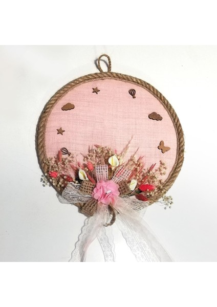 Kız Bebek Kapı Süsü, Hastane Kapı Süsü, Duvar Süsü (1 Adet) Pembe - 36101 fırsatları