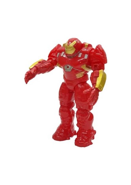 Avengers 16 cm Işıklı Figür - Hulk Buster - 89800-HULKBUSTER