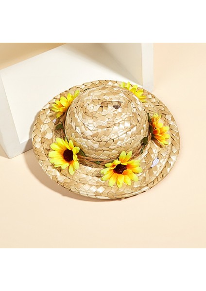 Çiçekli Hasır Şapka fırsatları