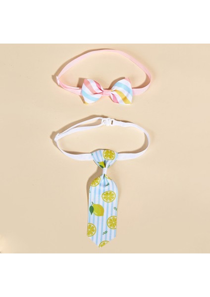 TG-HP108 Desenli Kedi Köpek Papyonu fırsatları