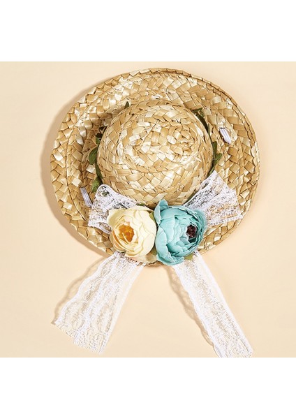 Çiçekli Hasır Şapka(Yurt Dışından) fiyatları