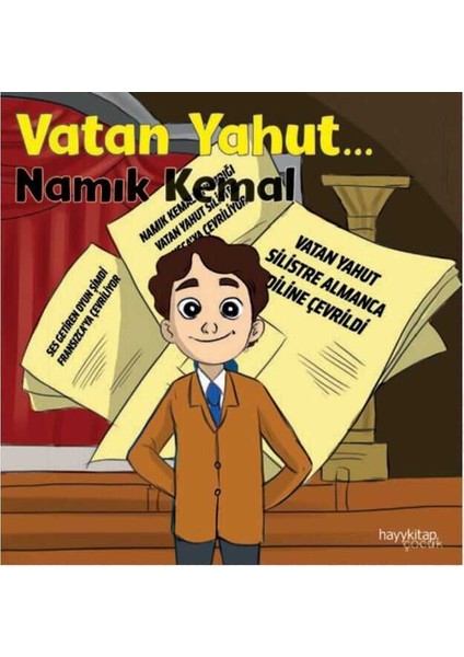 Vatan Yahut… - Namık Kemal