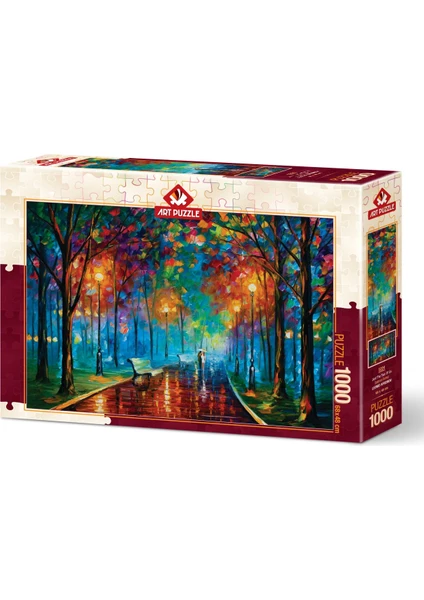 Art Puzzle Sadece Ikimiz 1000 Parça Puzzle