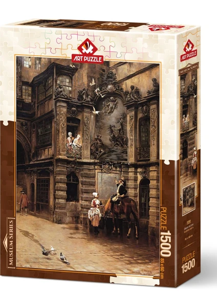 Art Puzzle Kadehler Aşk'a 1500 Parça Puzzle