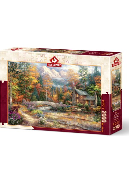 Doğanın Çağrısı 2000 Parça Puzzle