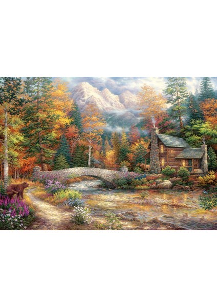 Doğanın Çağrısı 2000 Parça Puzzle